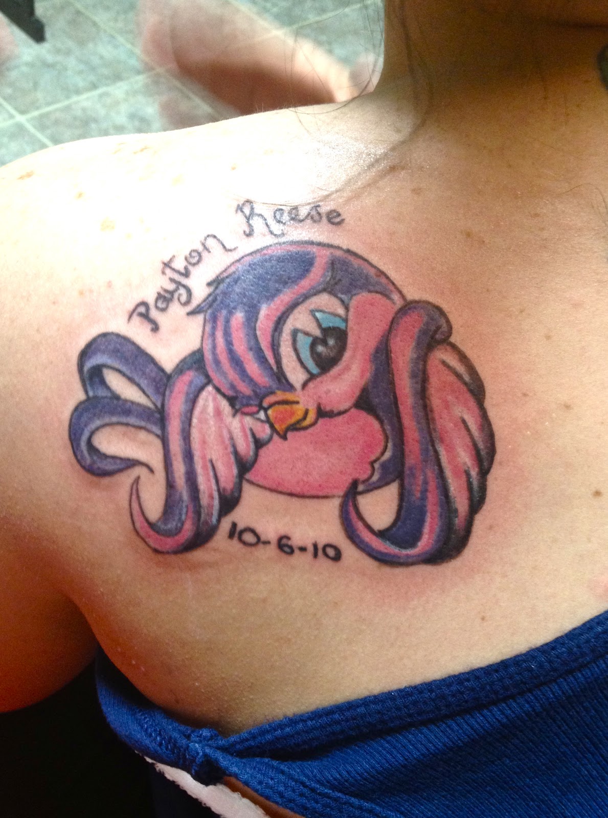 Much Ado About Nothing: ~Baseball Layout &amp; Friend&#039;s Tattoo Adventure~