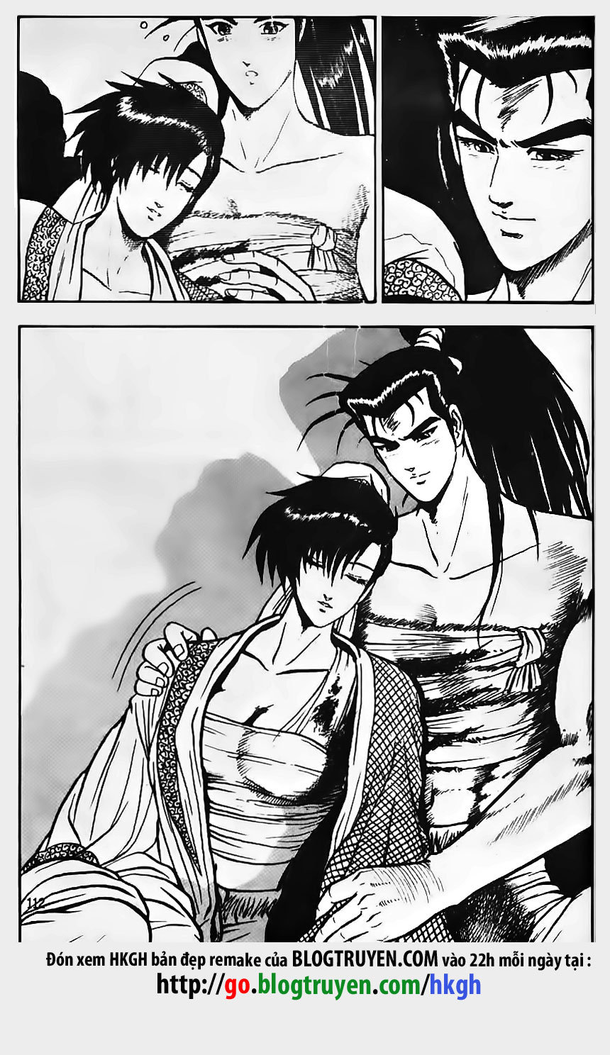 Hiệp Khách Giang Hồ chap 12 - Trang 2
