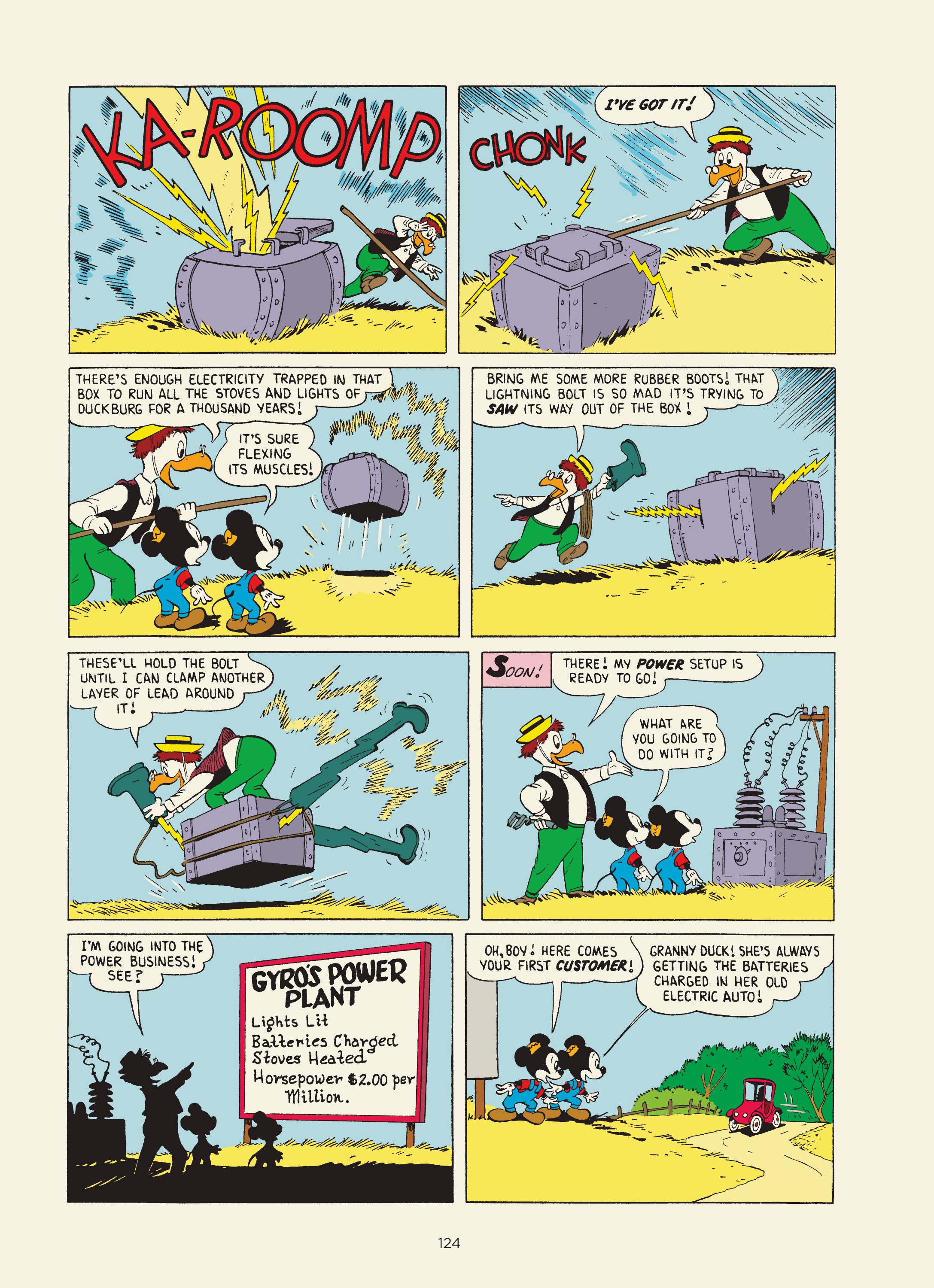 Read online The Complete Carl Barks Disney Library comic -  Issue # TPB 20 (Part 2) - 30