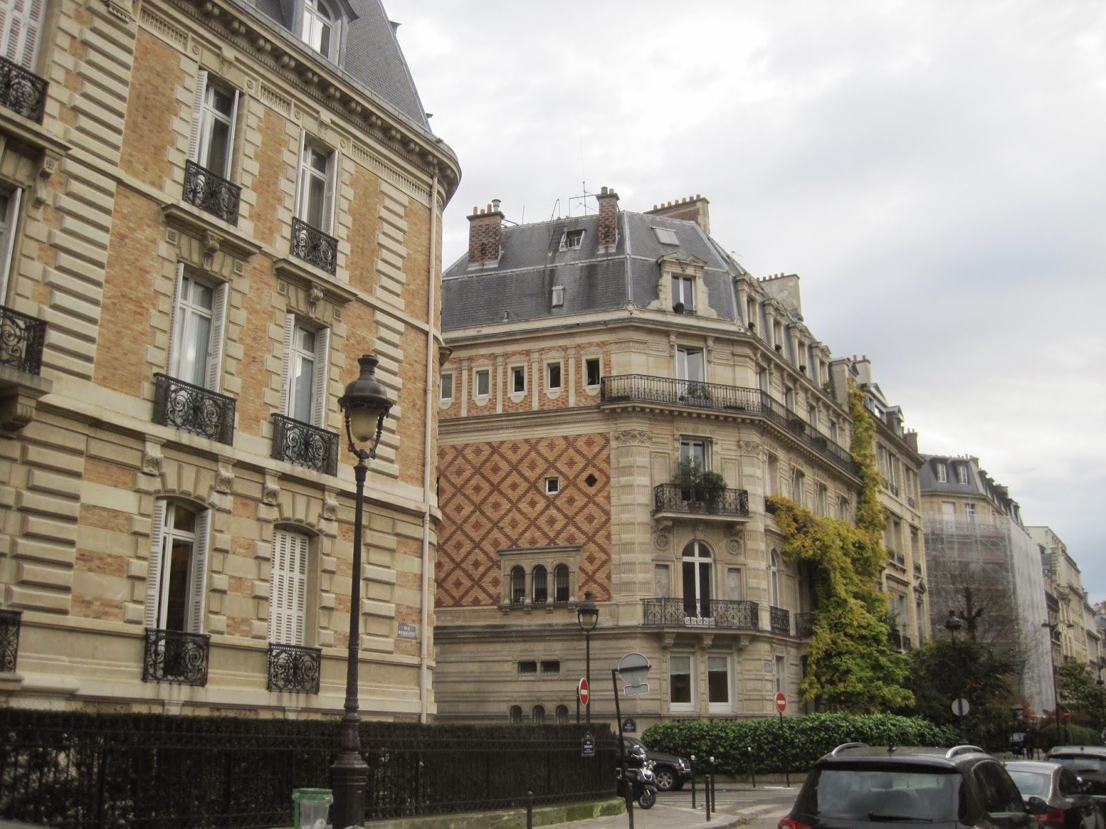 architect design     Parc Monceau  Paris