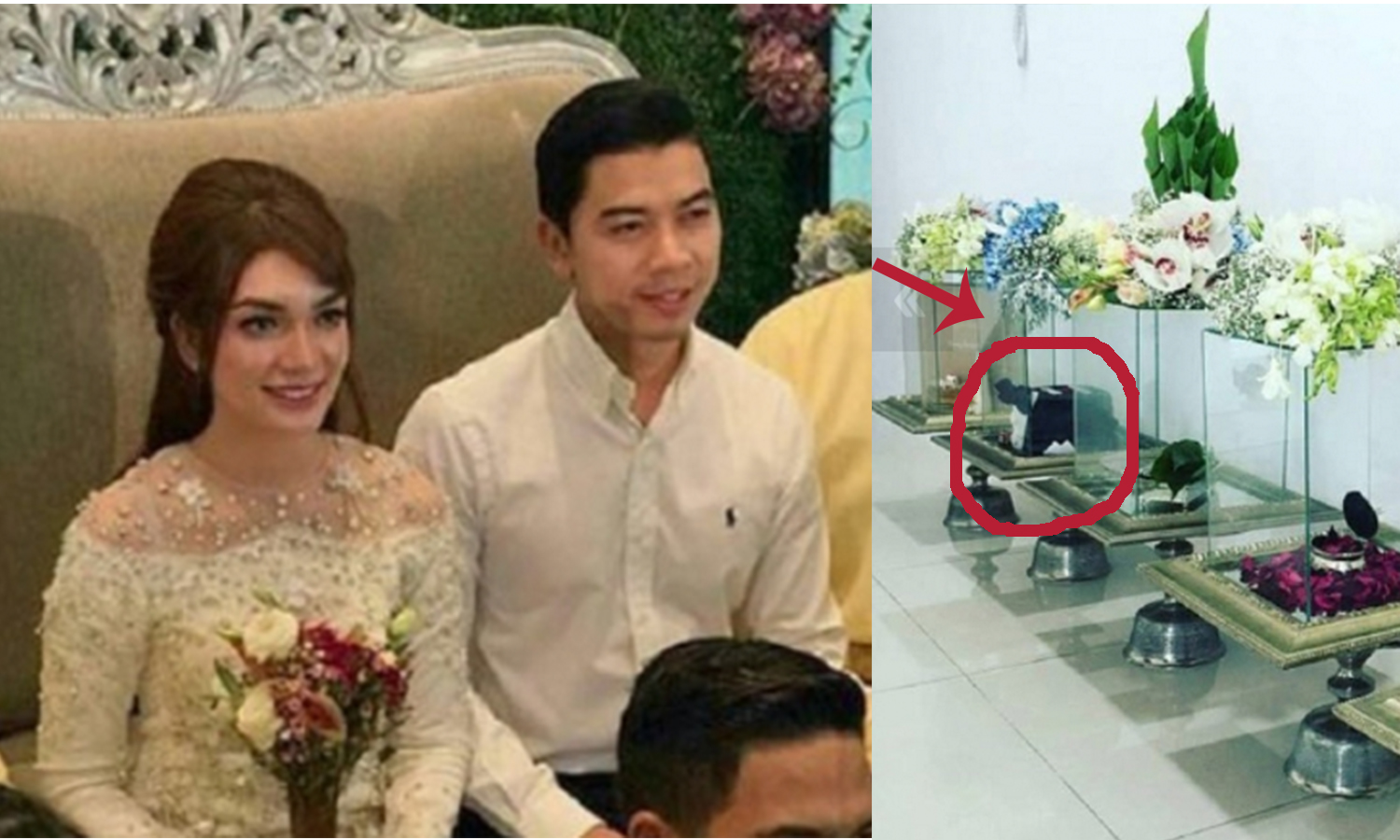 6 FOTO Eksklusif Dan Sweet 'BARANG HANTARAN KHAS' AMAR BAHARIN CIPTA