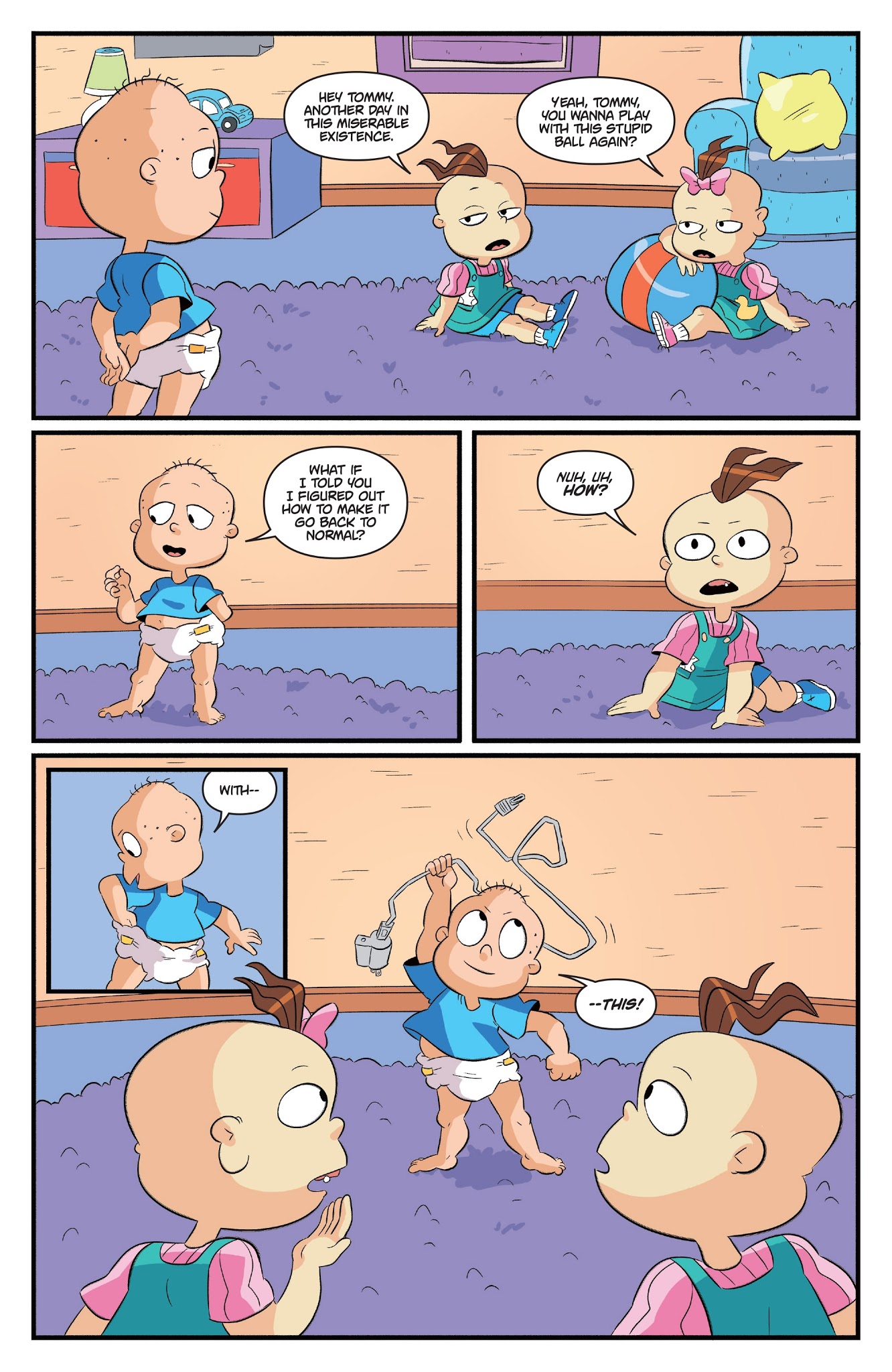 Read online Rugrats comic -  Issue #2 - 23