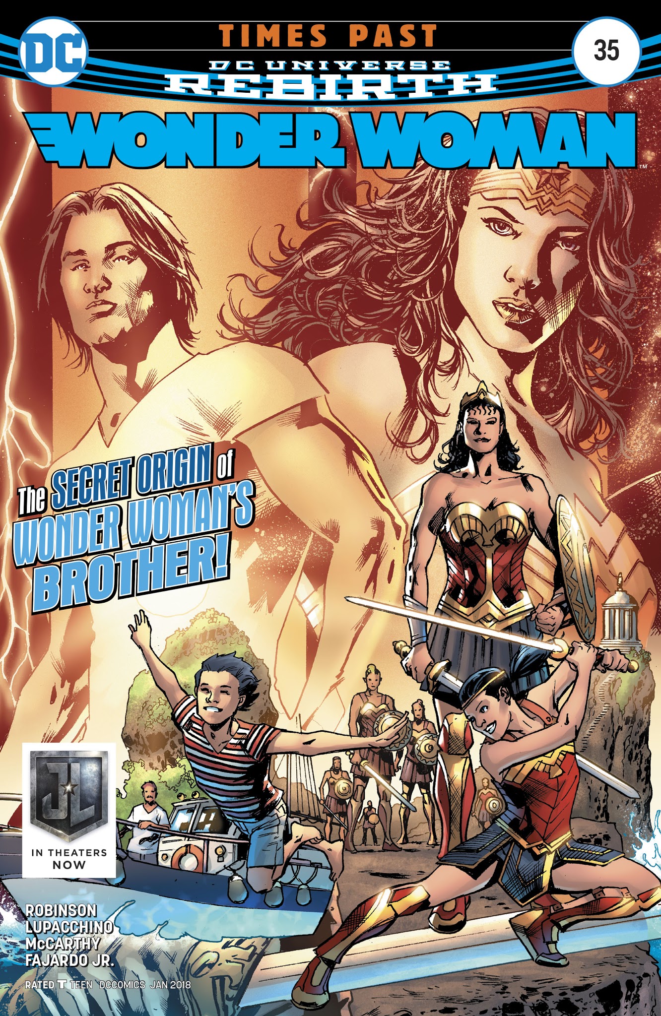 Wonder Woman (2016) issue 35 - Page 1