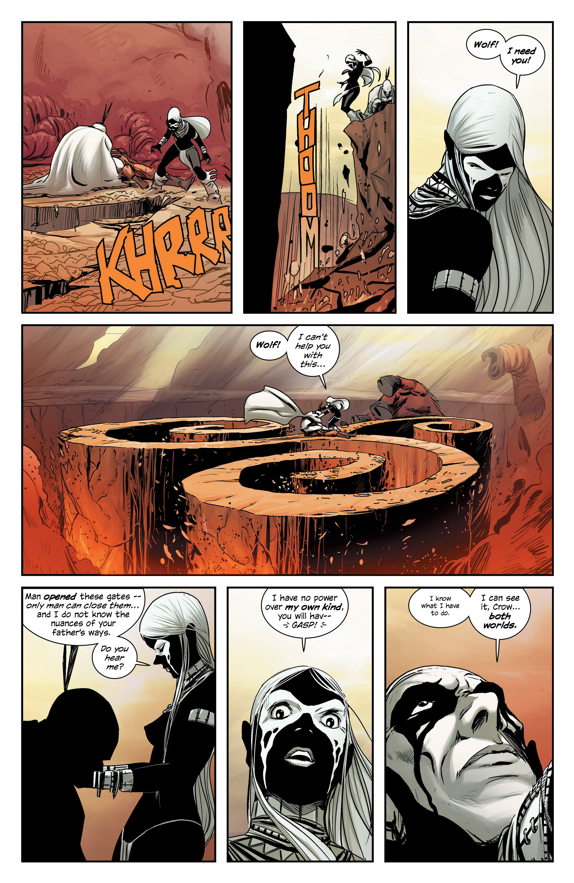 Read online East Of West comic -  Issue #13 - 13