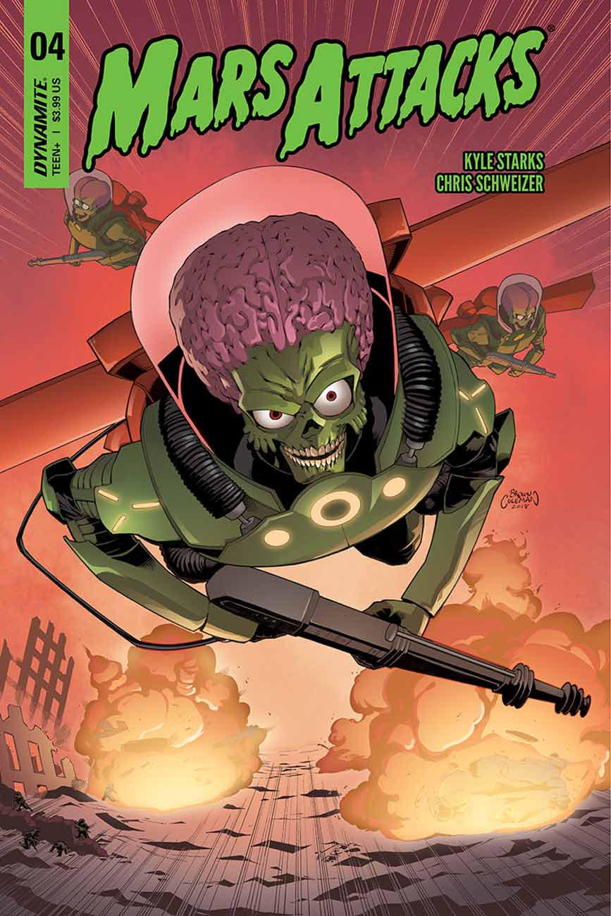 SNEAK PEEK "Mars Attacks"