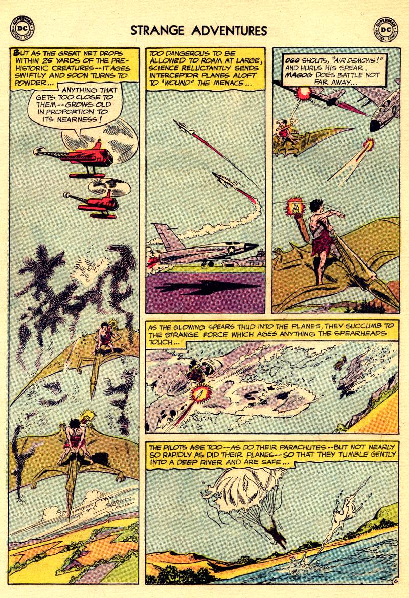 Read online Strange Adventures (1950) comic -  Issue #147 - 8