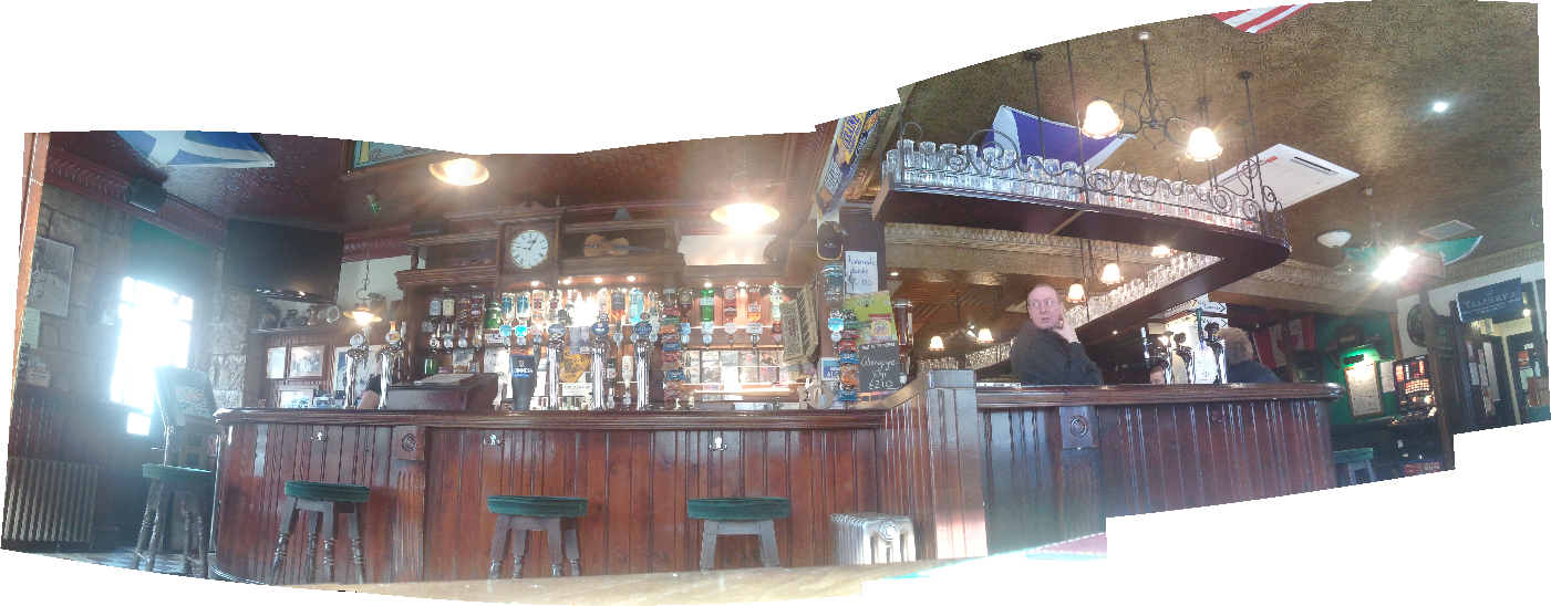 A Hauf Stop Park Bar