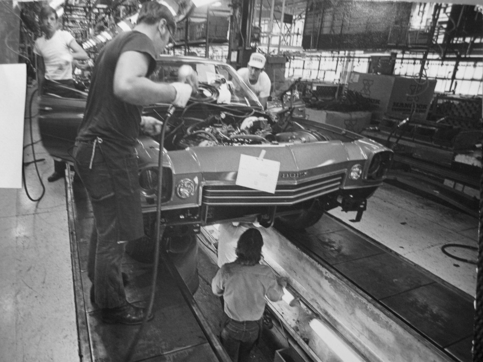 All Things Buick Factory 40 Building 16.