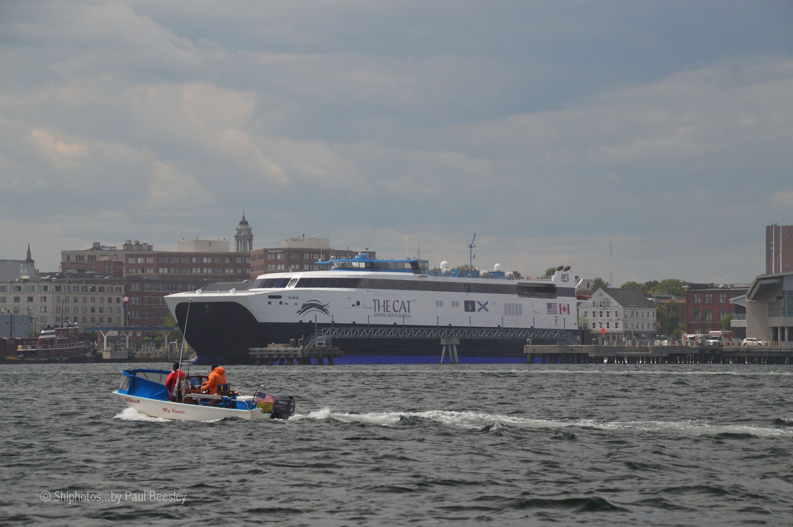 Shiphotos By Paul Beesley Portland Maine June 4 2016