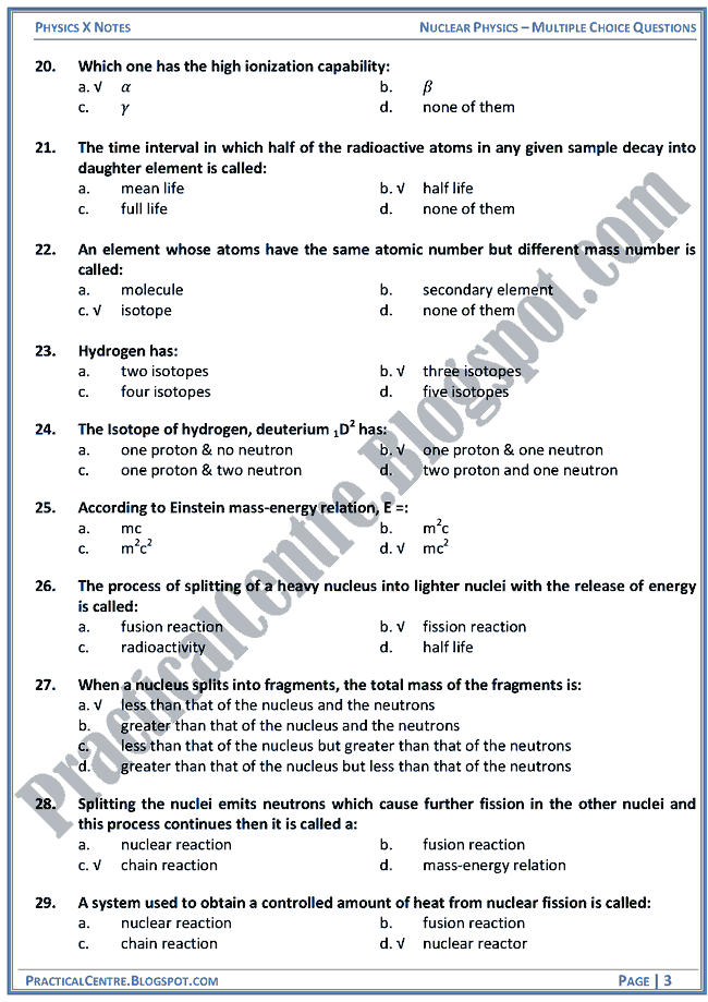 nuclear-physics-mcqs-physics-x