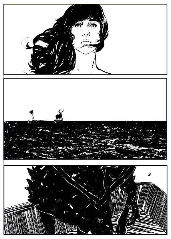 ©Mojo Wang - Mini Comic Story: Between Rivers #7