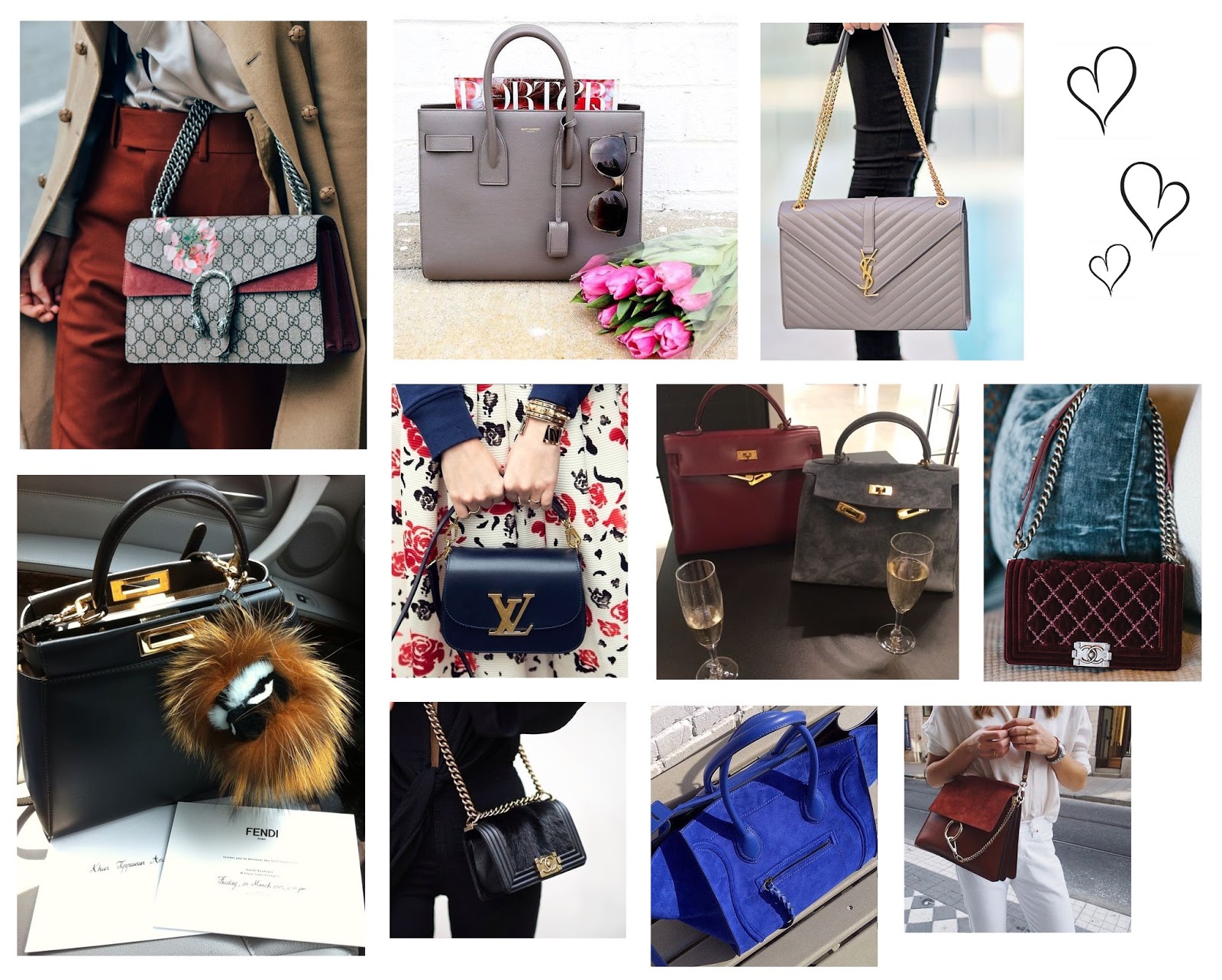 top 10 most popular luxury designer handbags 2015 1016