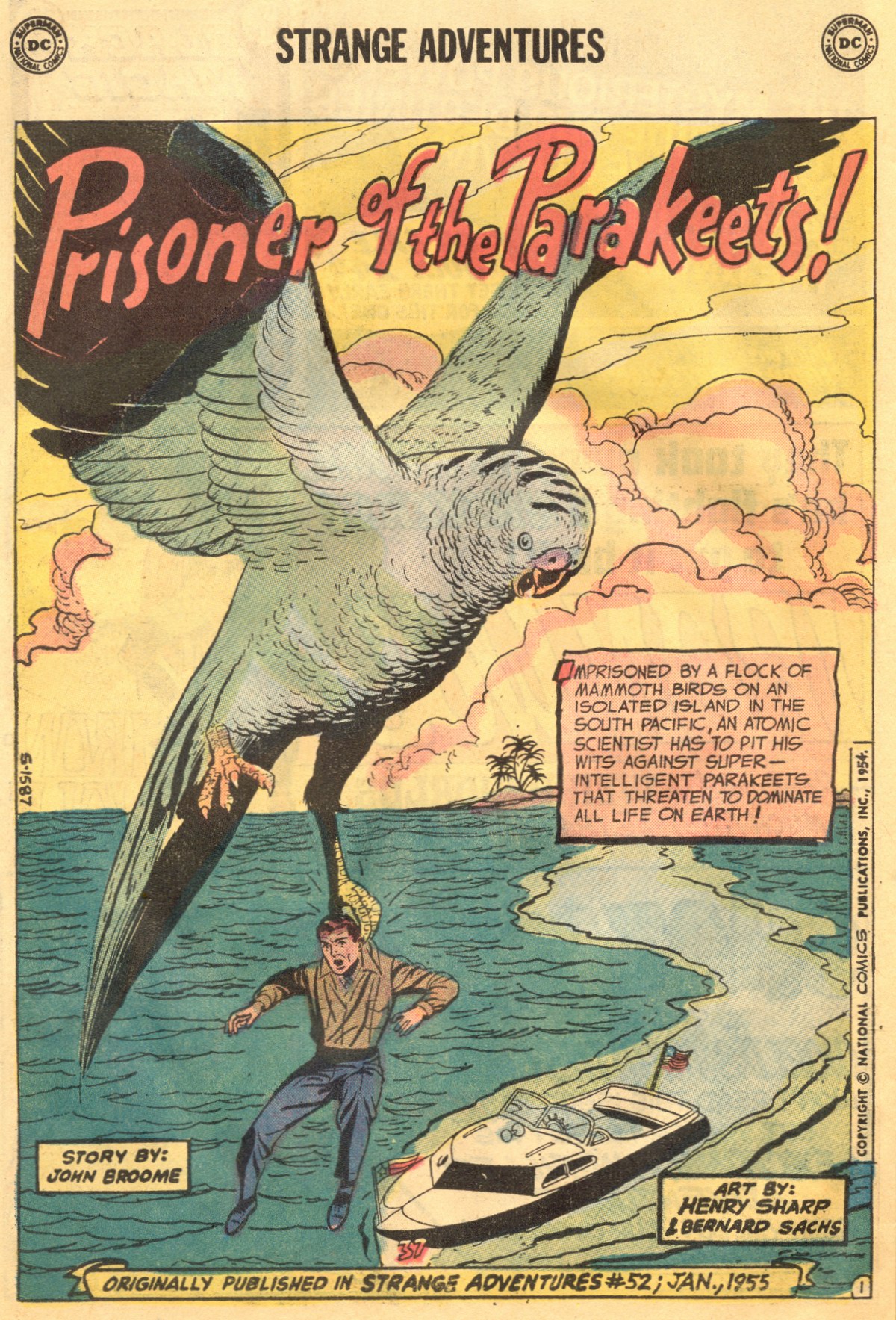 Read online Strange Adventures (1950) comic -  Issue #244 - 26
