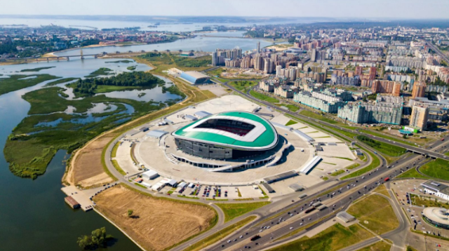 Kazan Arena, Kazan Kazan Arena, Kazan