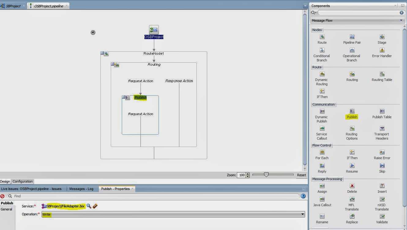 Learning SOA: First OSB project in SOA 12C