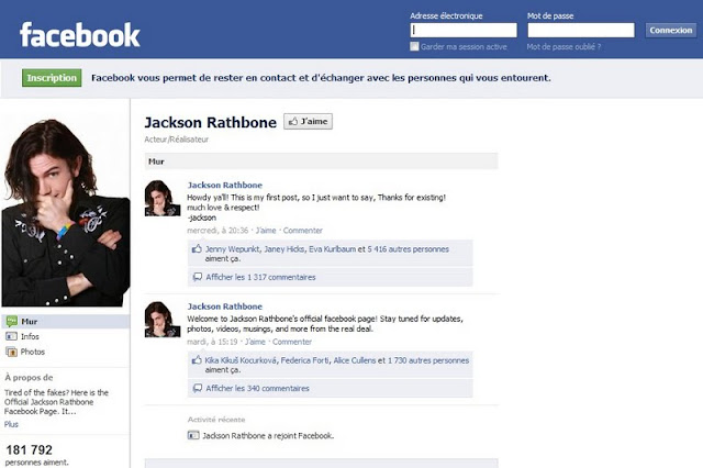 Jackson Rathbone - Facebook - wide 5