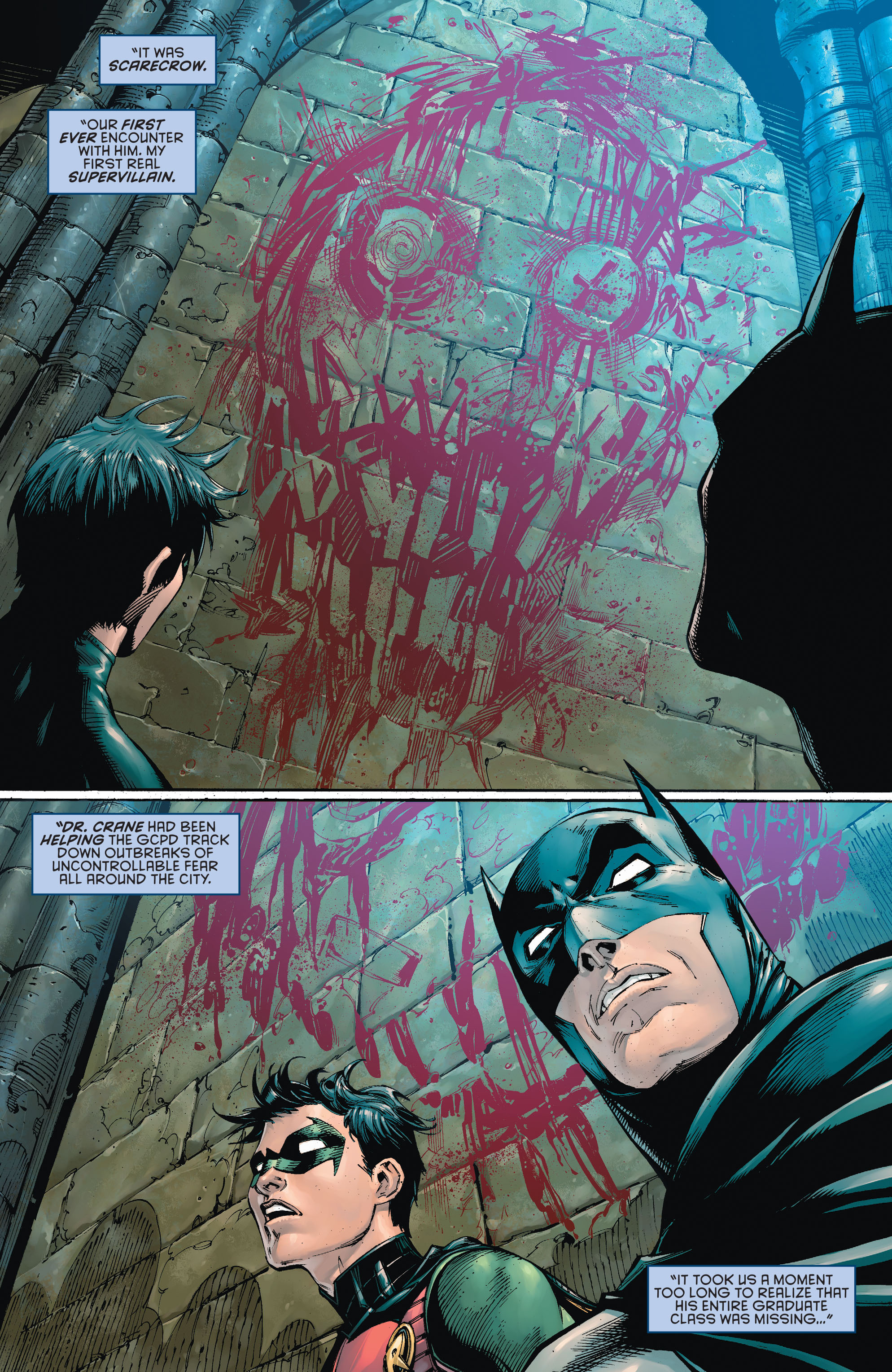 Read online Batman & Robin Eternal comic -  Issue #1 - 13
