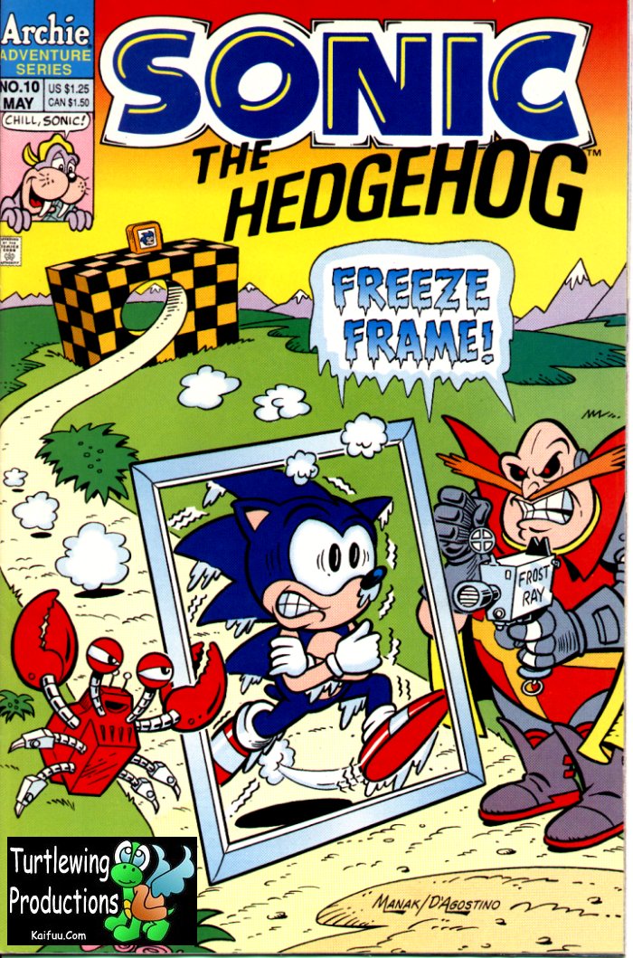 Sonic The Hedgehog (1993) 10 Page 1