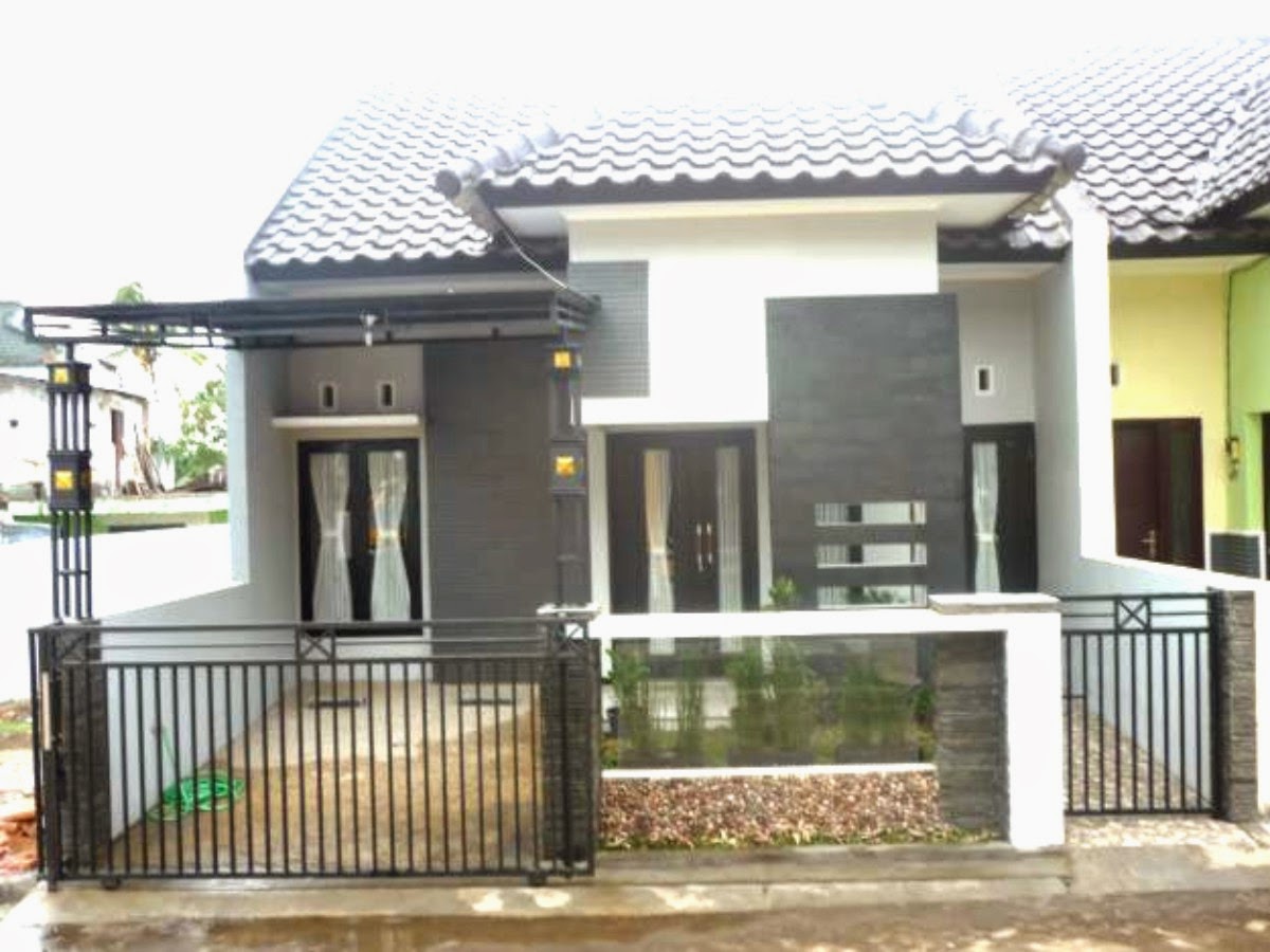 Berbagai Macam Model Pagar Rumah ~ Kumpulan Model Rumah 