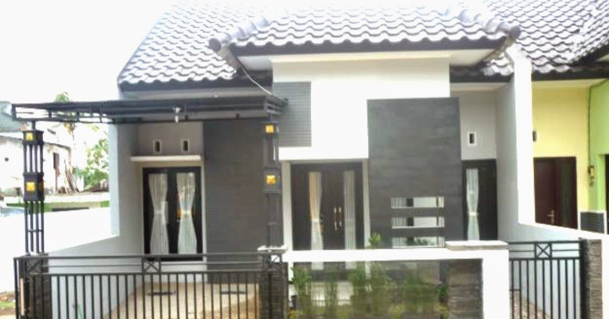 Pagar Minimalis / 60 Inspirasi Model Desain Pagar Rumah Minimalis