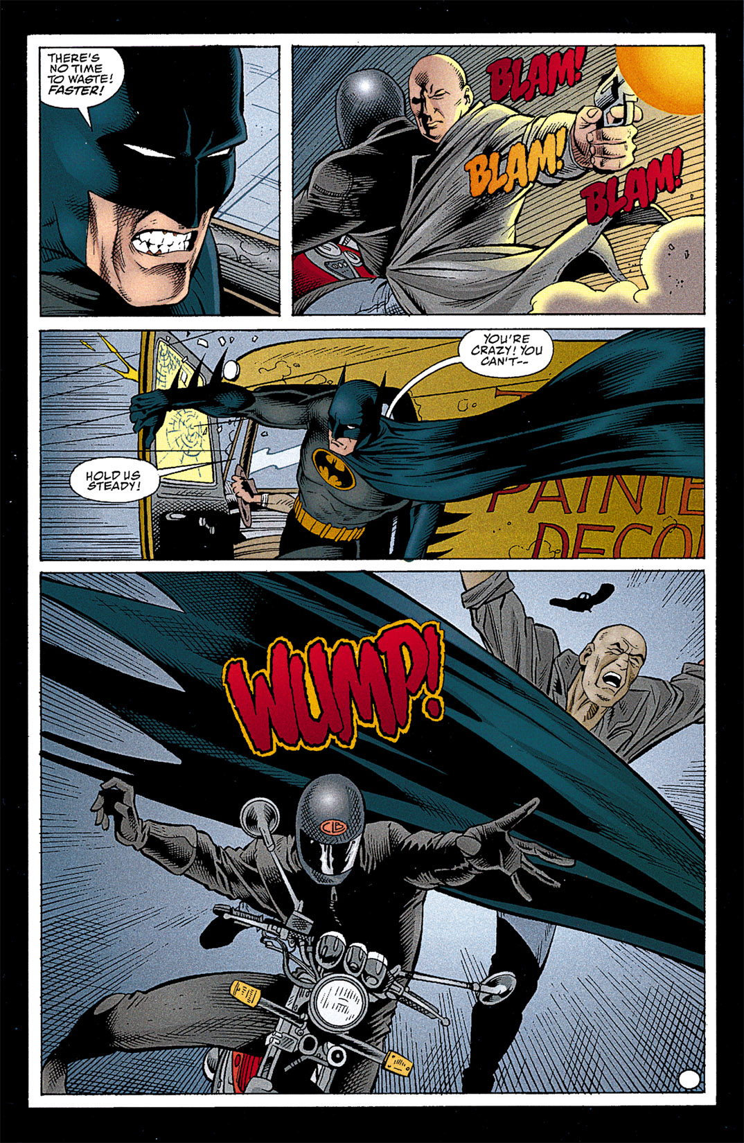Read online Batman: Shadow of the Bat comic -  Issue #54 - 19