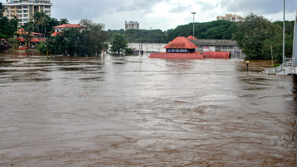 BreakingNews Worst Flooding in History for Kerala, India with 97 Dead and 85,000 displaced