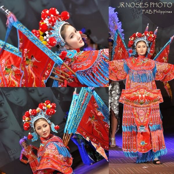Miss Earth 2014 National Costume 01