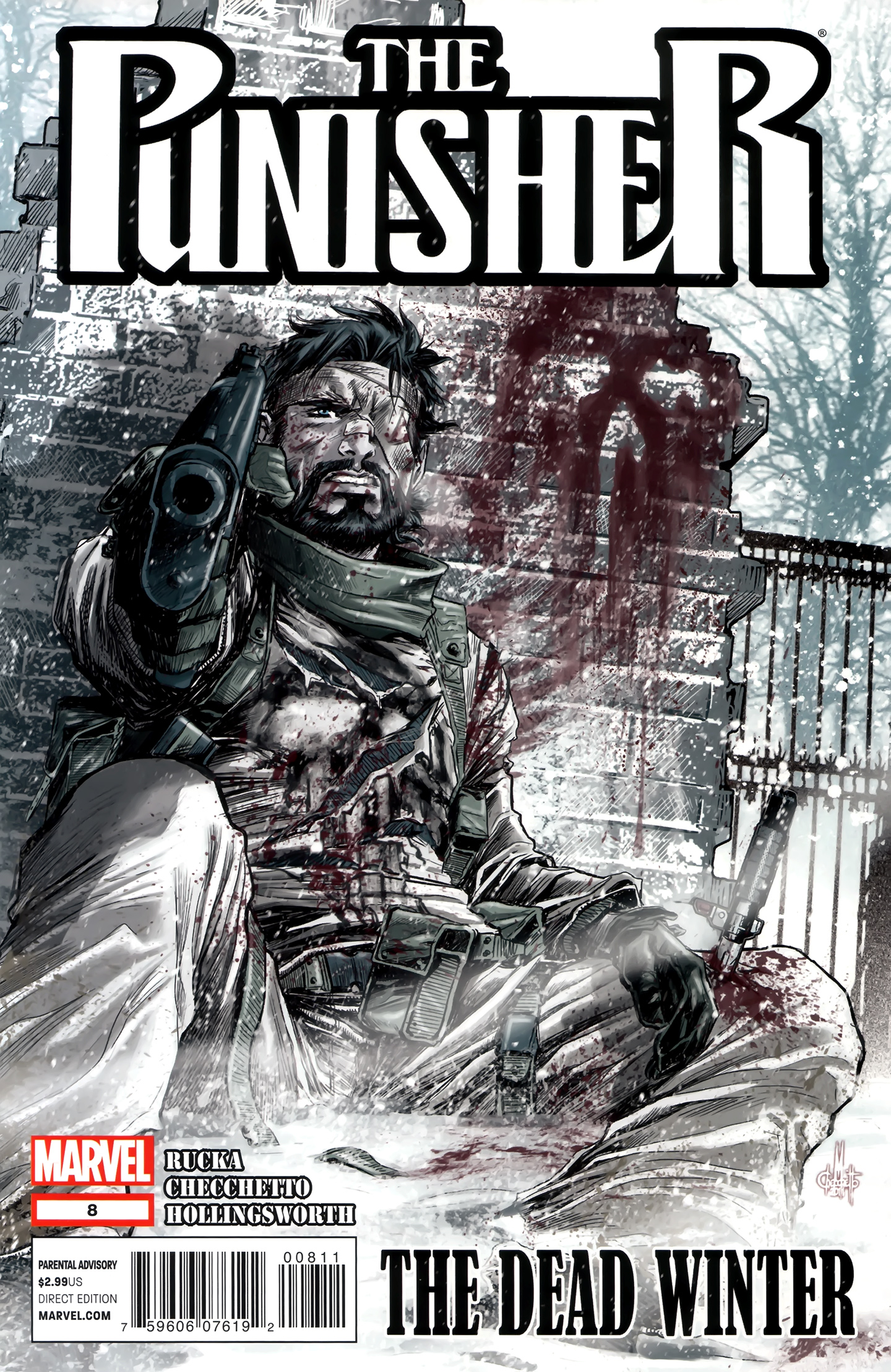 Read online The Punisher (2011) comic -  Issue #8 - 1