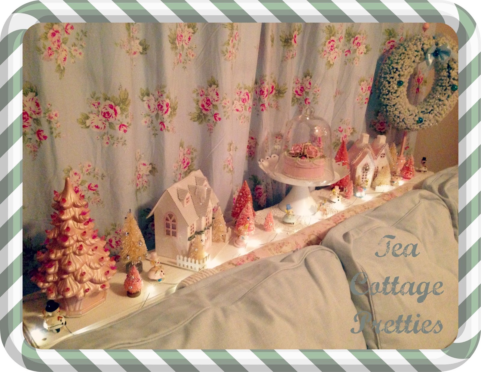 tea cottage pretties holiday decor part 1 ceramic christmas tree cracker barrel