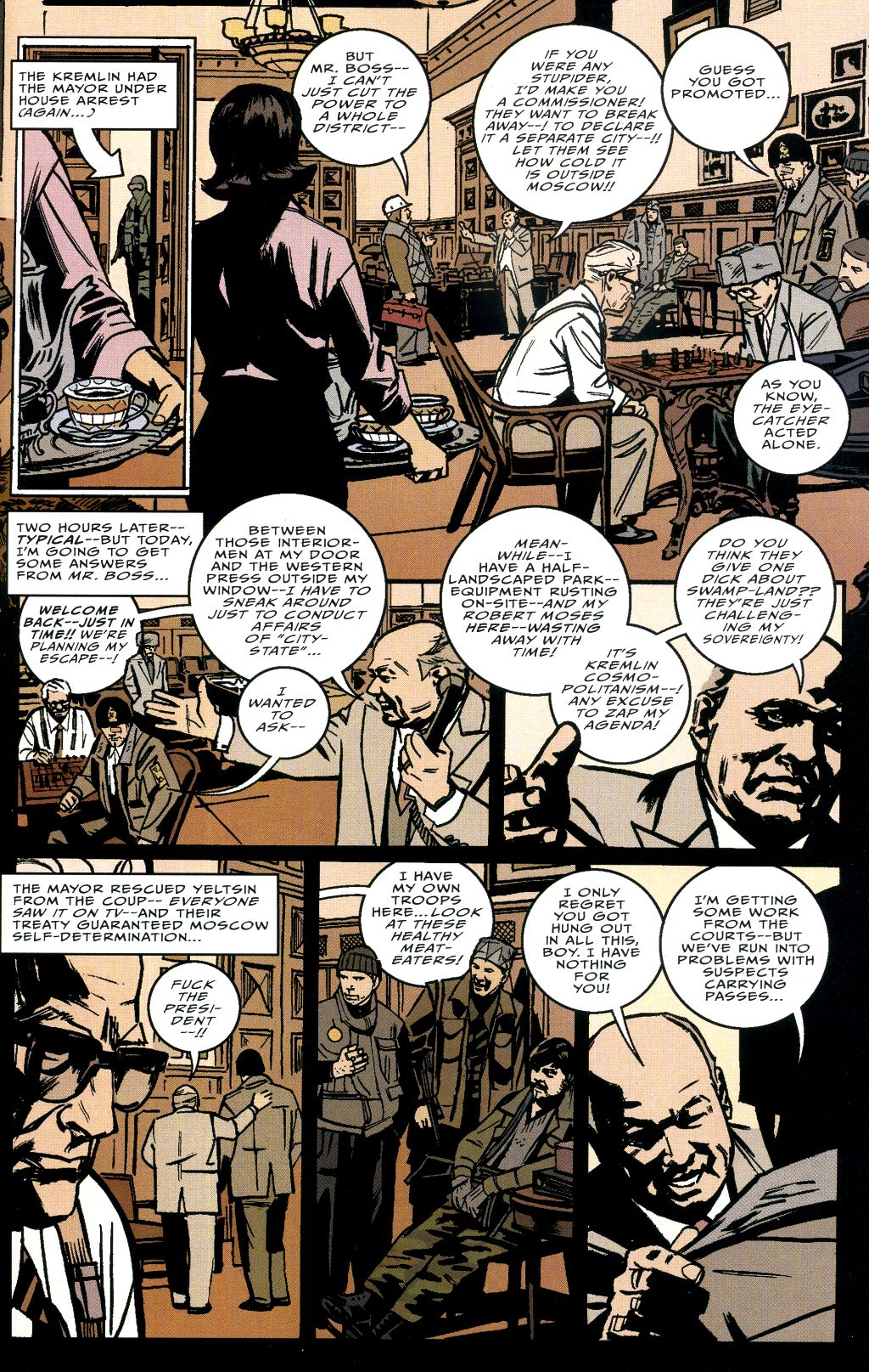 The Winter Men issue 5 - Page 8
