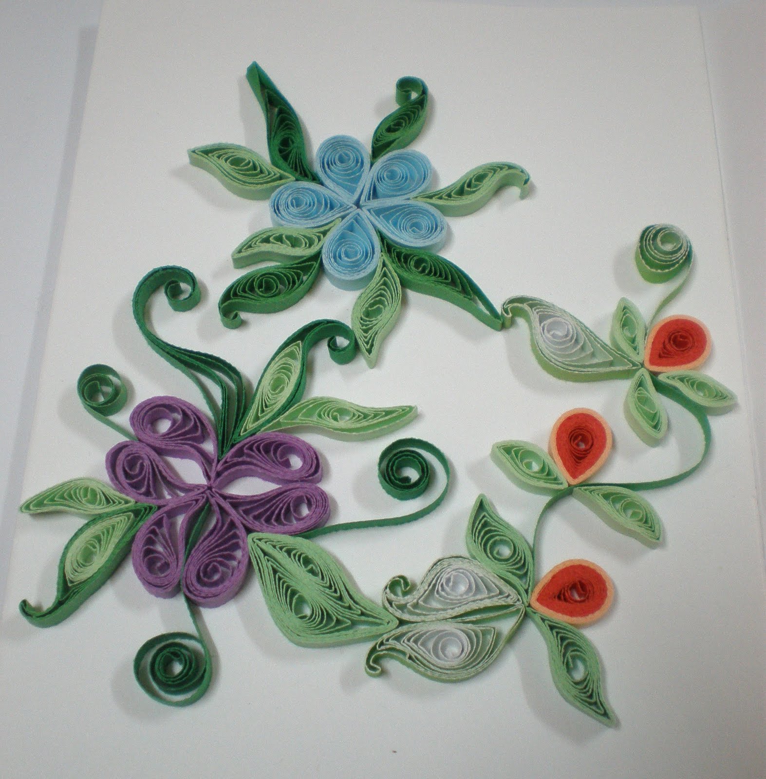 Crafty Diva's QUILLING CARDS FOR SALE RM14 EACH