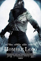 Poster de El Hombre Lobo