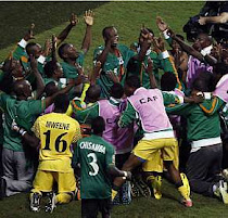 Zâmbia Campeã 2012