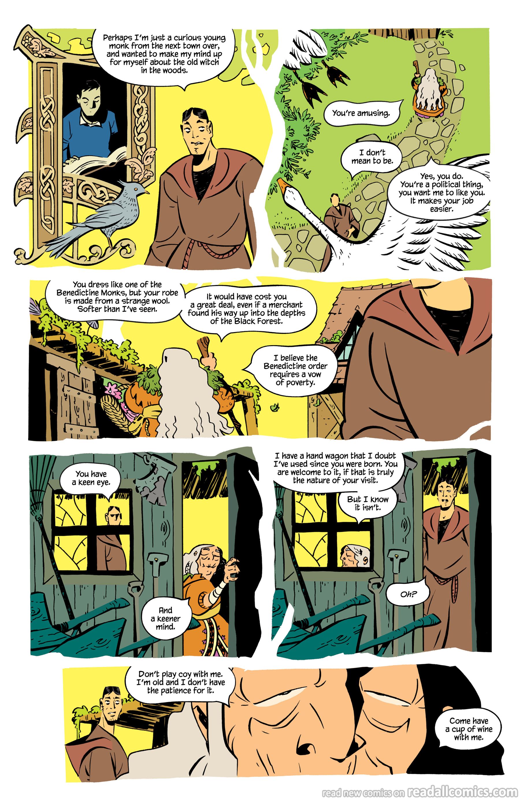 The Department of Truth chapter 6 page 14