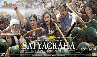 Satyagraha 3rd Day Total Box Office Collection