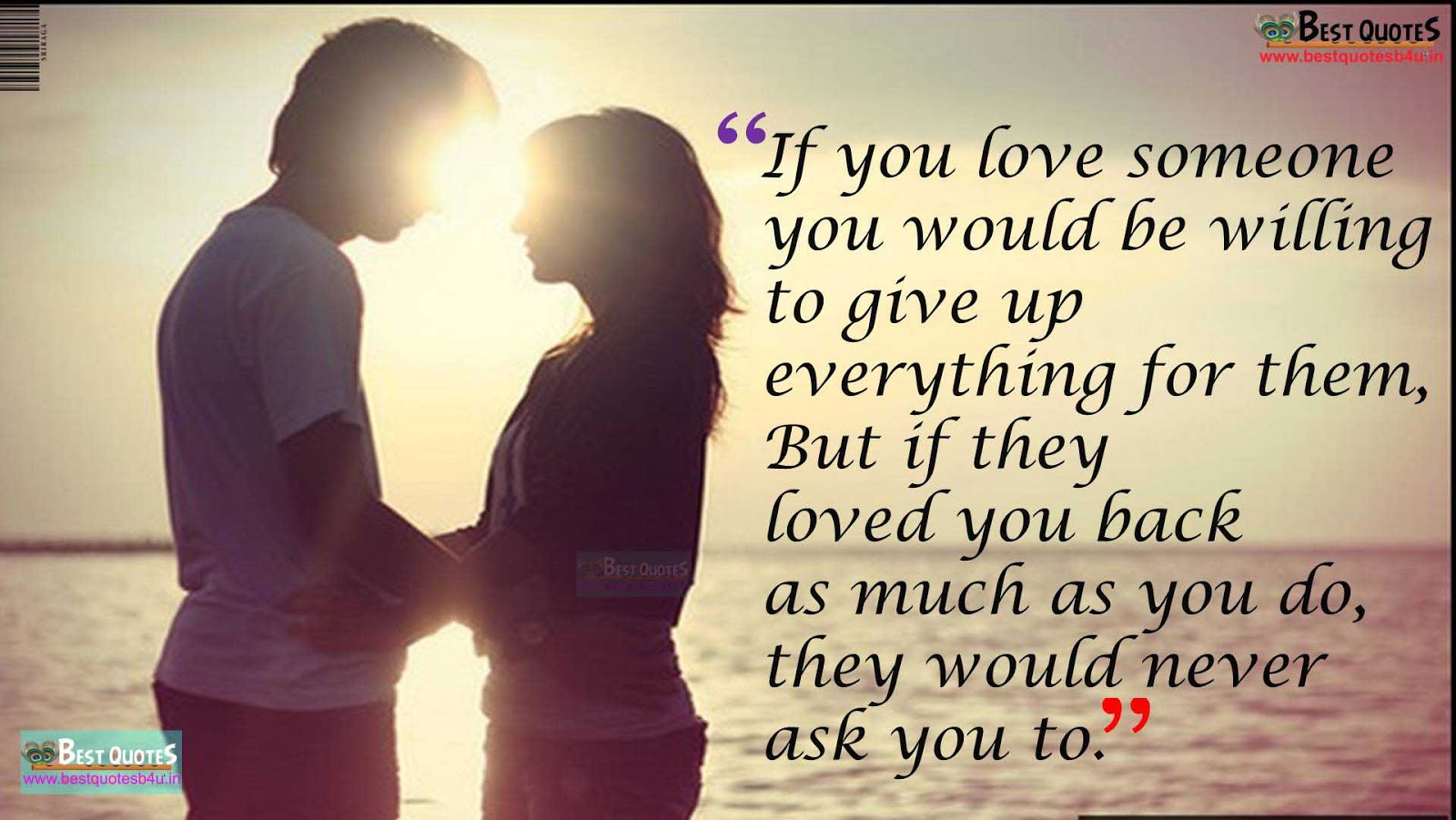 Heart touching love quotes 62 BestQuotesb4U English Telugu