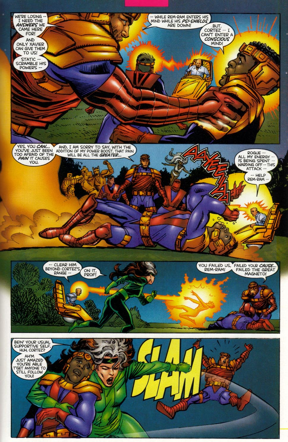 Read online X-Men: Magneto War comic -  Issue # Full - 29