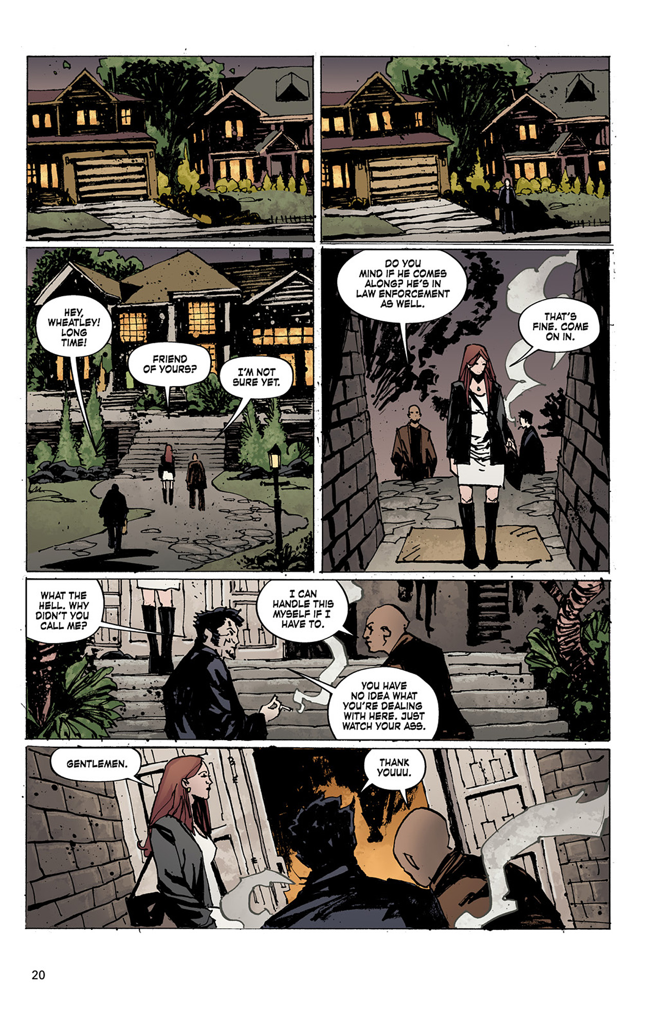 Read online Dark Horse Presents (2011) comic -  Issue #12 - 22