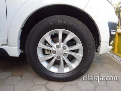 Roda Depan Daihatsu Terios R-Adventure