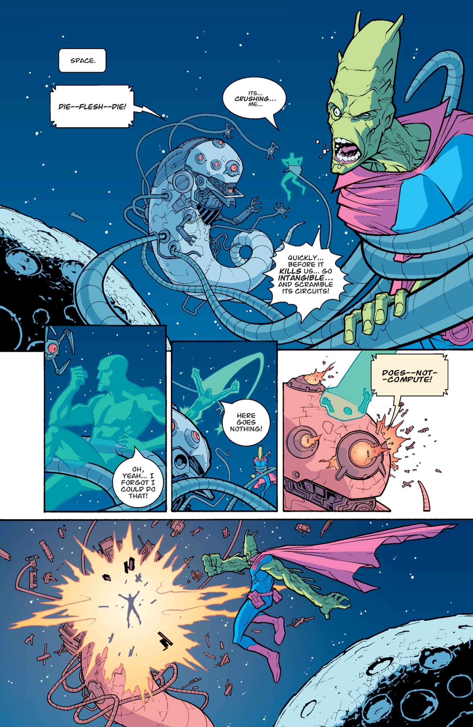 Invincible chapter 7 page 16