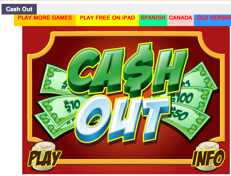 Cash out. Kesh out. Cash out ticket Casino. Cashout. Easy in out