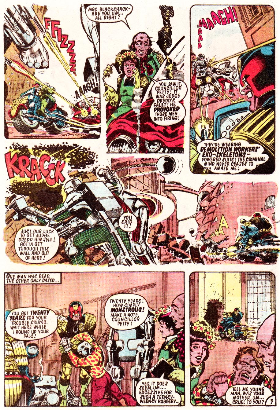 Read online Judge Dredd: The Complete Case Files comic -  Issue # TPB 2 - 329