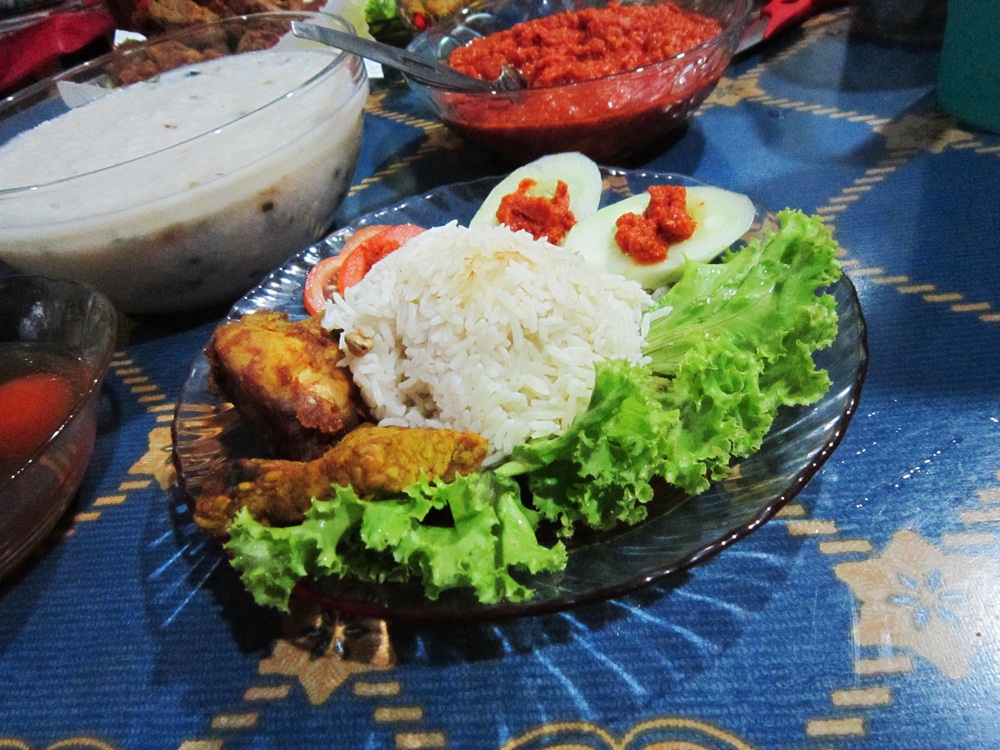 Amalina Sulaiman Resepi Nasi Ayam Penyet
