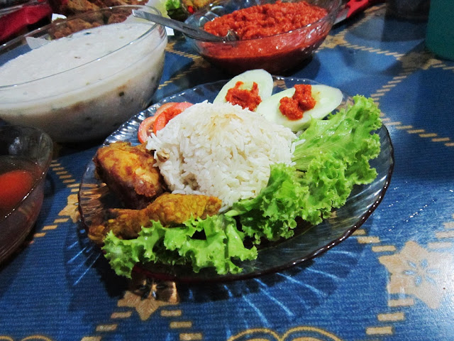 Amalina Sulaiman: Resepi Nasi Ayam Penyet