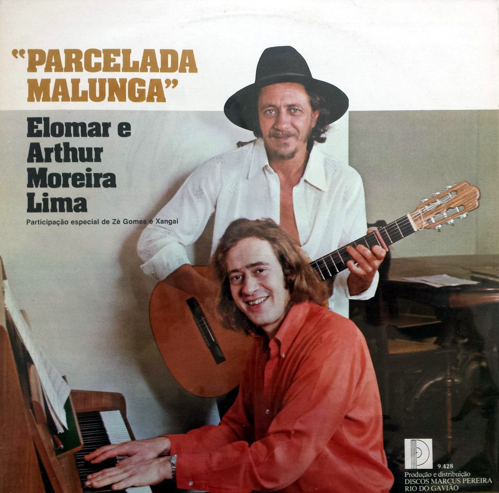 LP Elomar e Arthur Moreira Lima - Parcelada Malunga. Ca