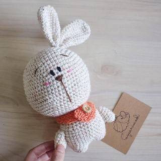 PATRON CONEJO AMIGURUMI 28108