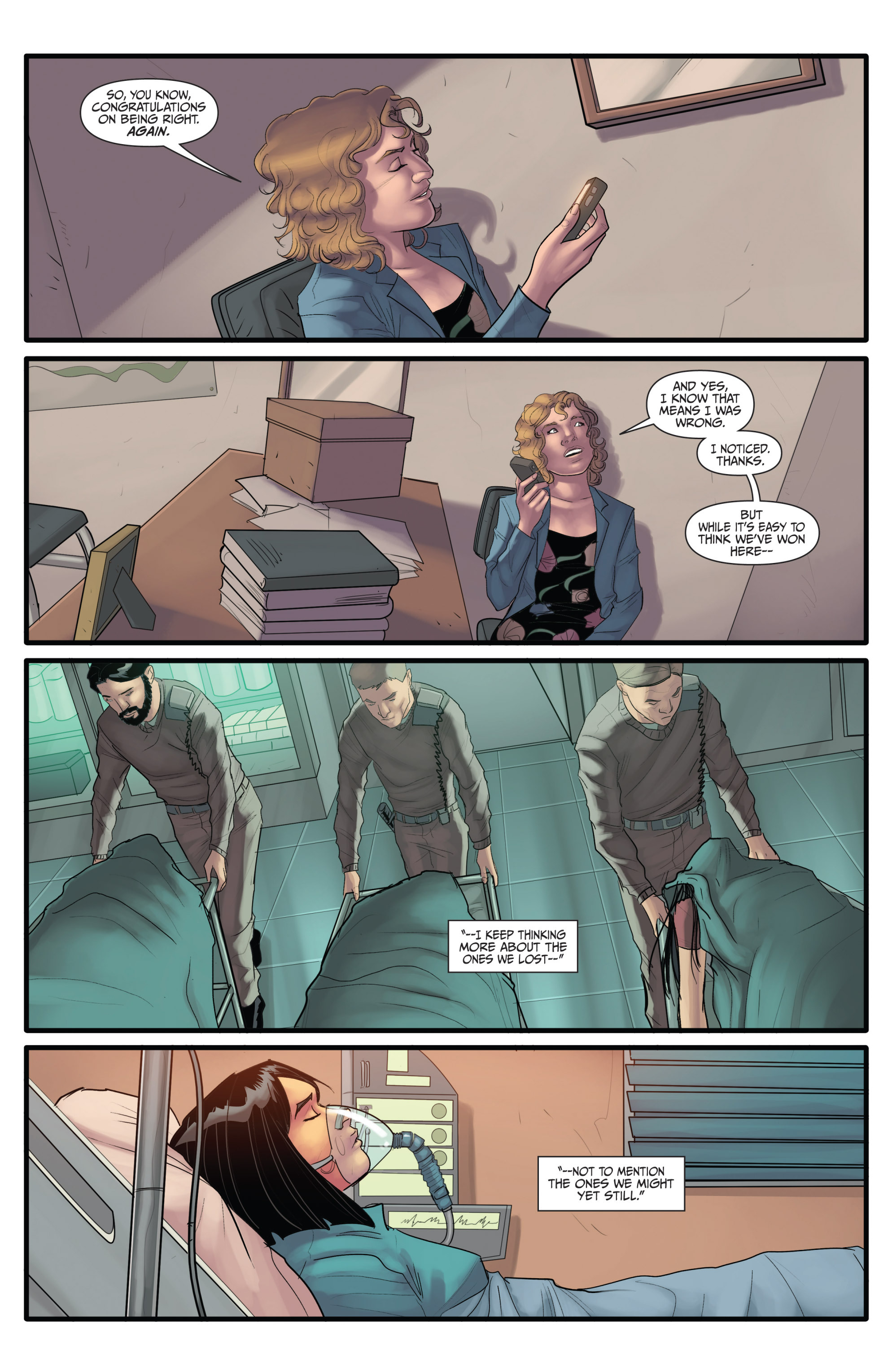 Read online Morning Glories comic -  Issue #29 - 19