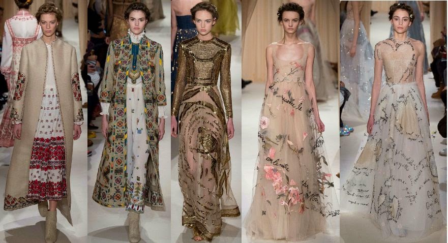 Valentino Couture Spring 2015 | Fashion Daydreams: UK Fashion and ...