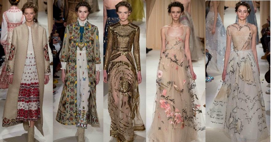 Valentino Couture Spring 2015 | Fashion Daydreams: UK Fashion and ...