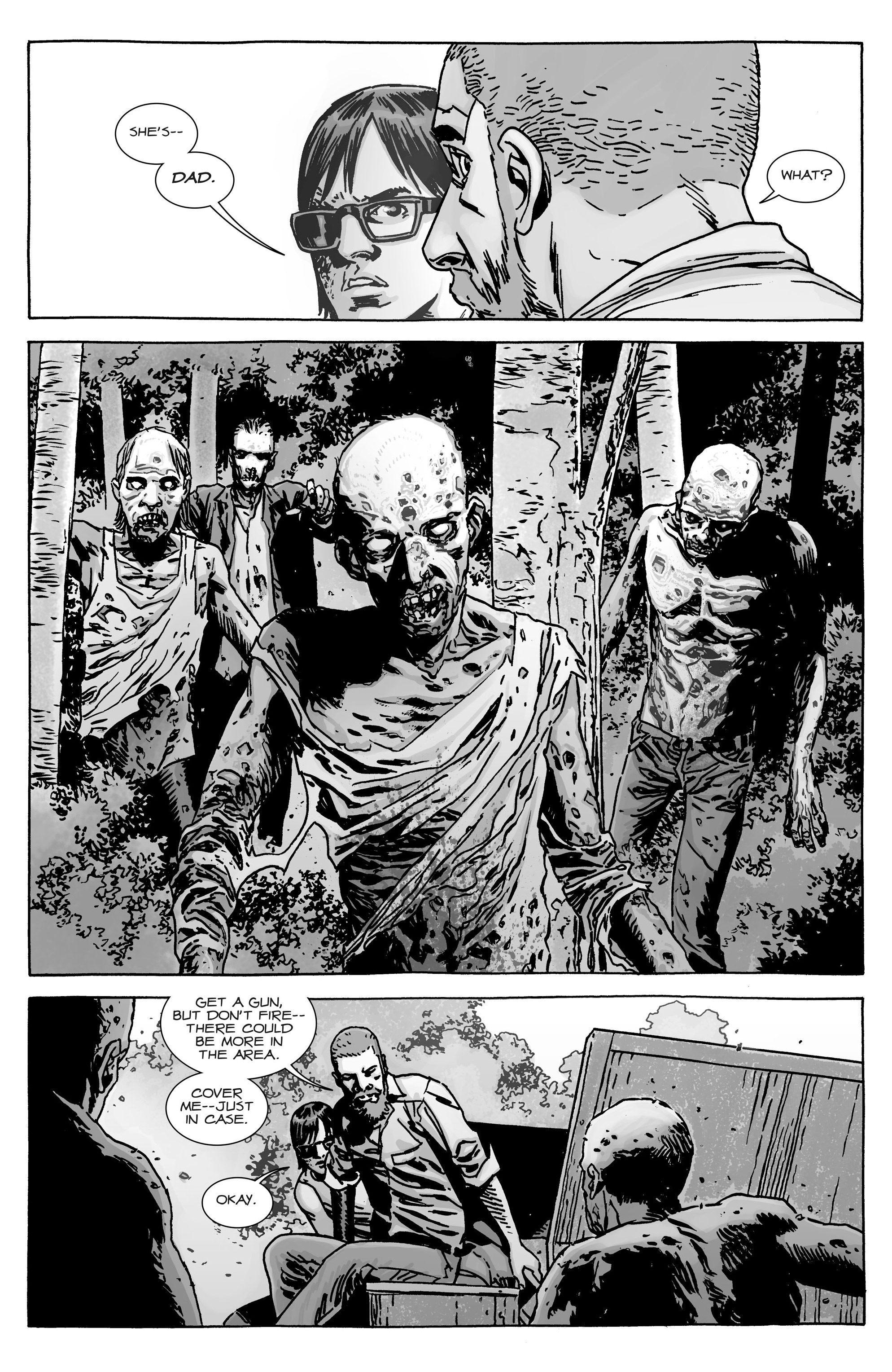 Read online The Walking Dead comic -  Issue #129 - 13